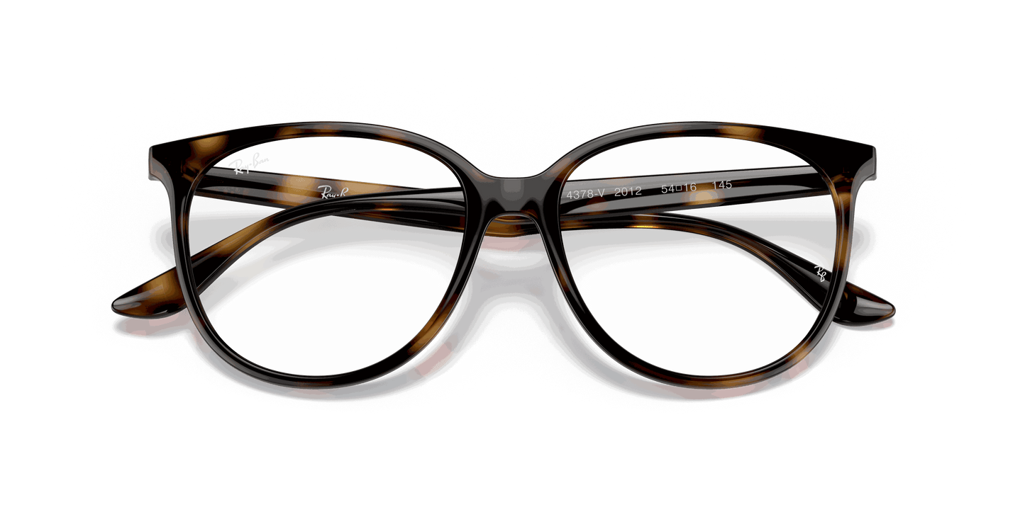 [Clear Lenses, Polished Havana Frame]