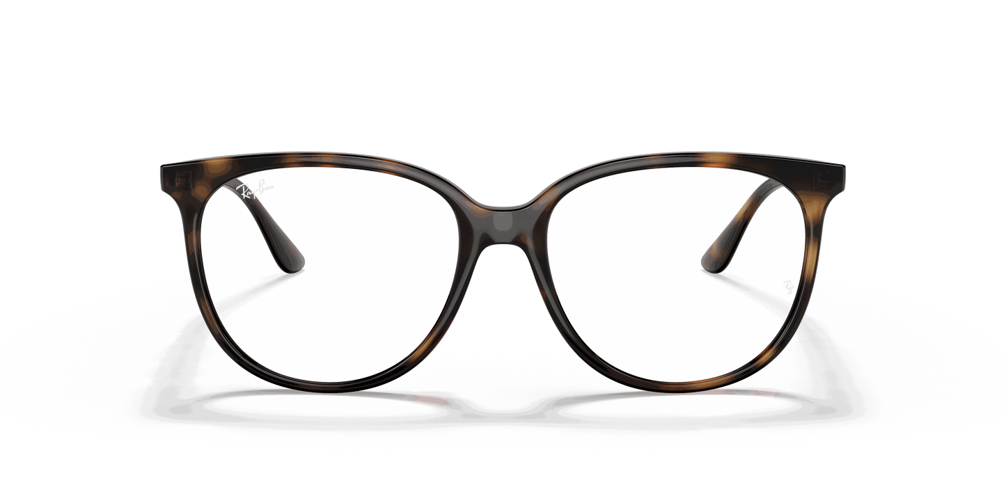 [Clear Lenses, Polished Havana Frame]