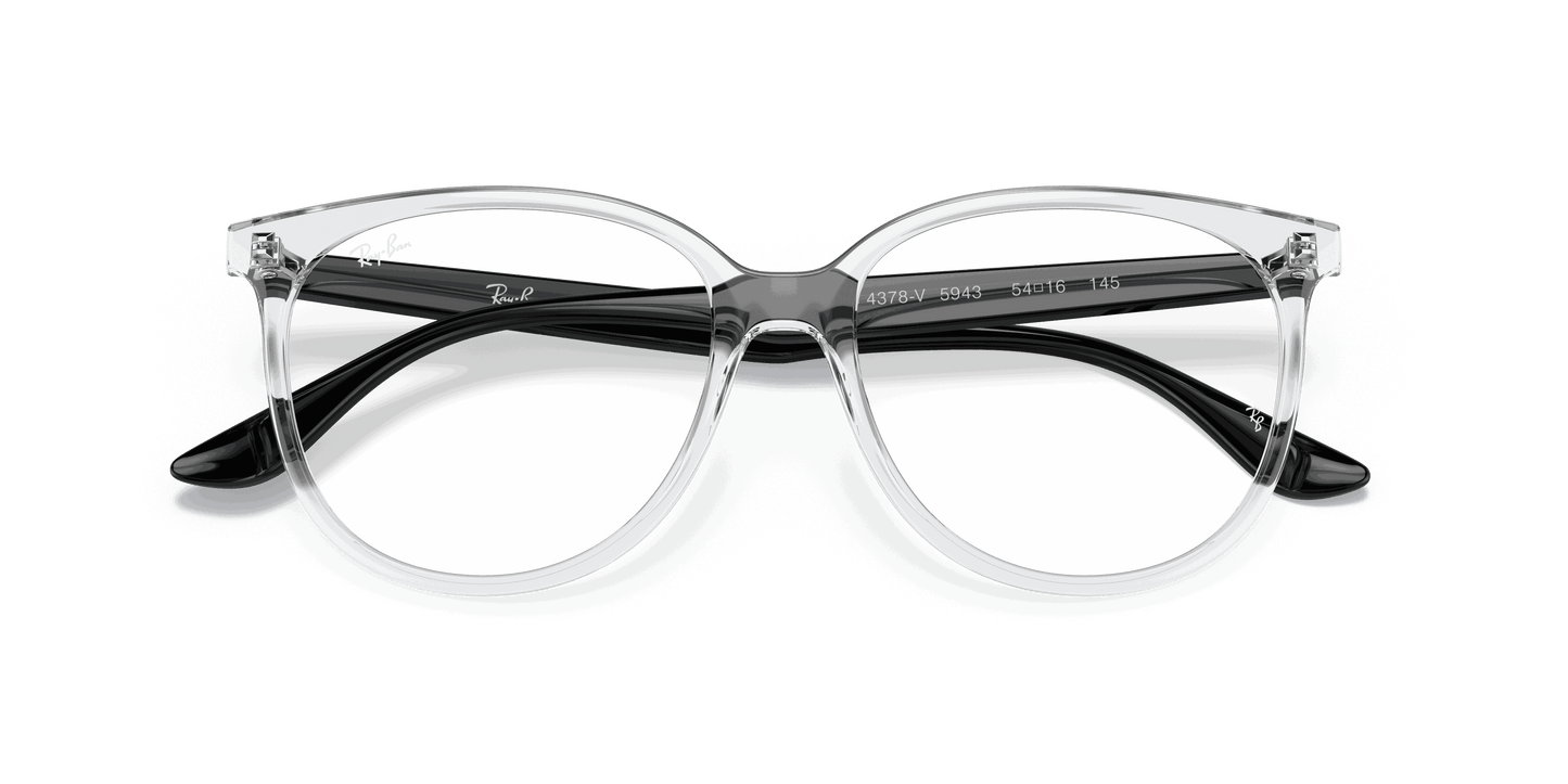 [Clear Lenses, Polished Transparent Frame]