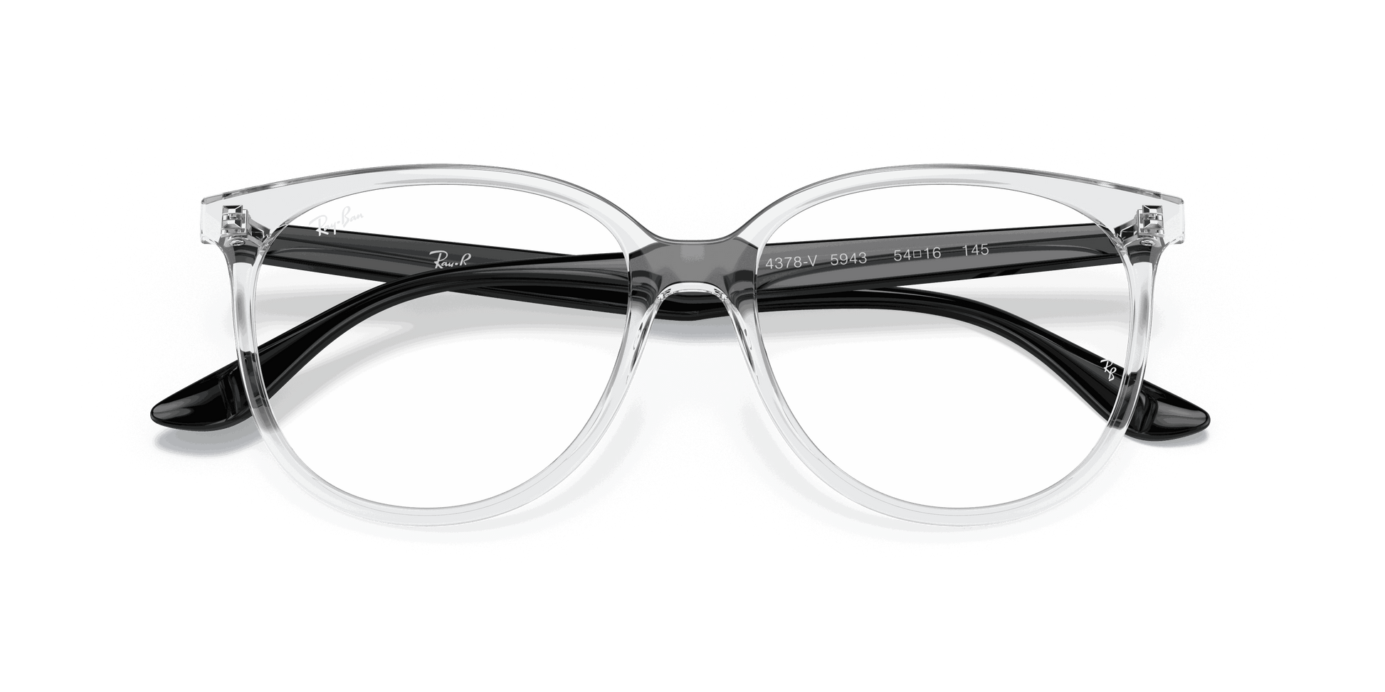 [Clear Lenses, Polished Transparent Frame]