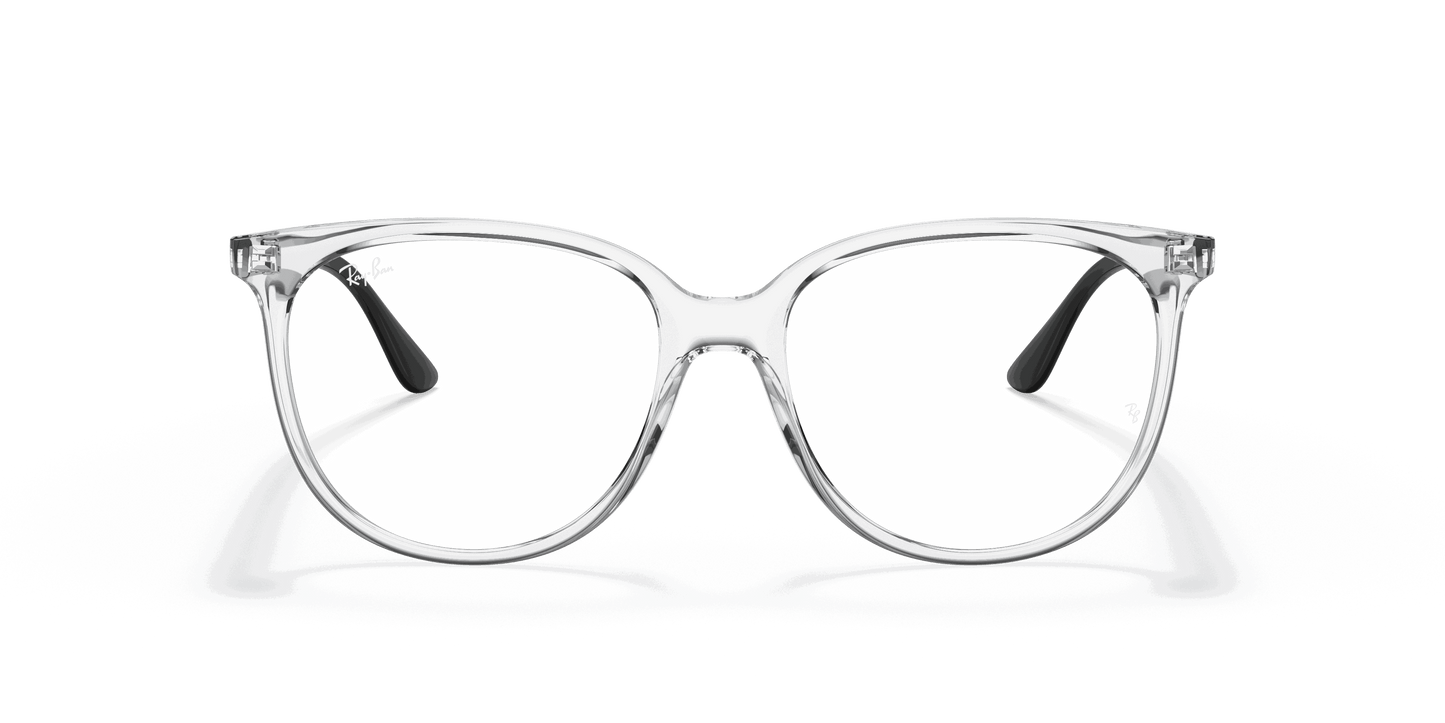 [Clear Lenses, Polished Transparent Frame]