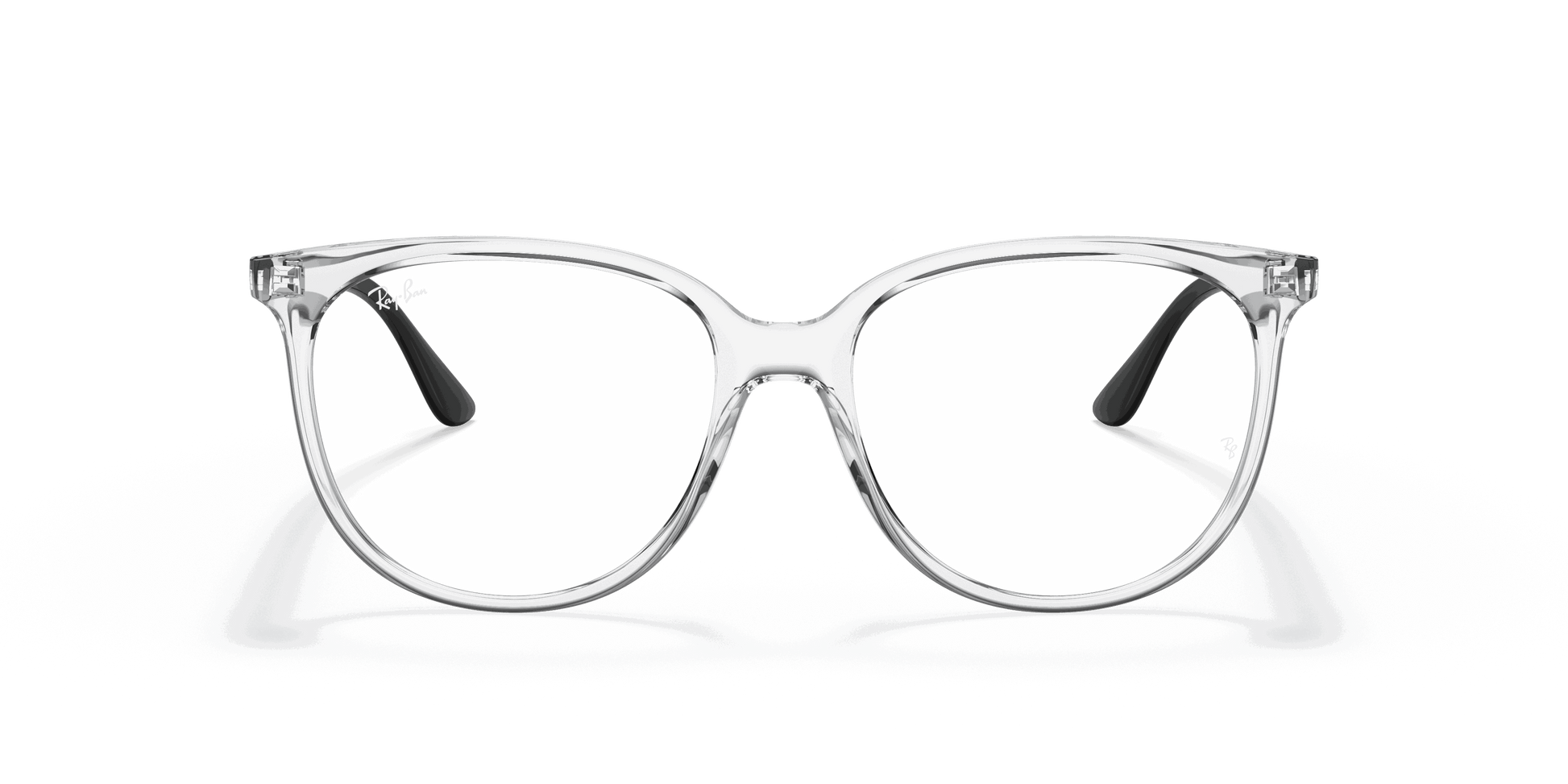 [Clear Lenses, Polished Transparent Frame]