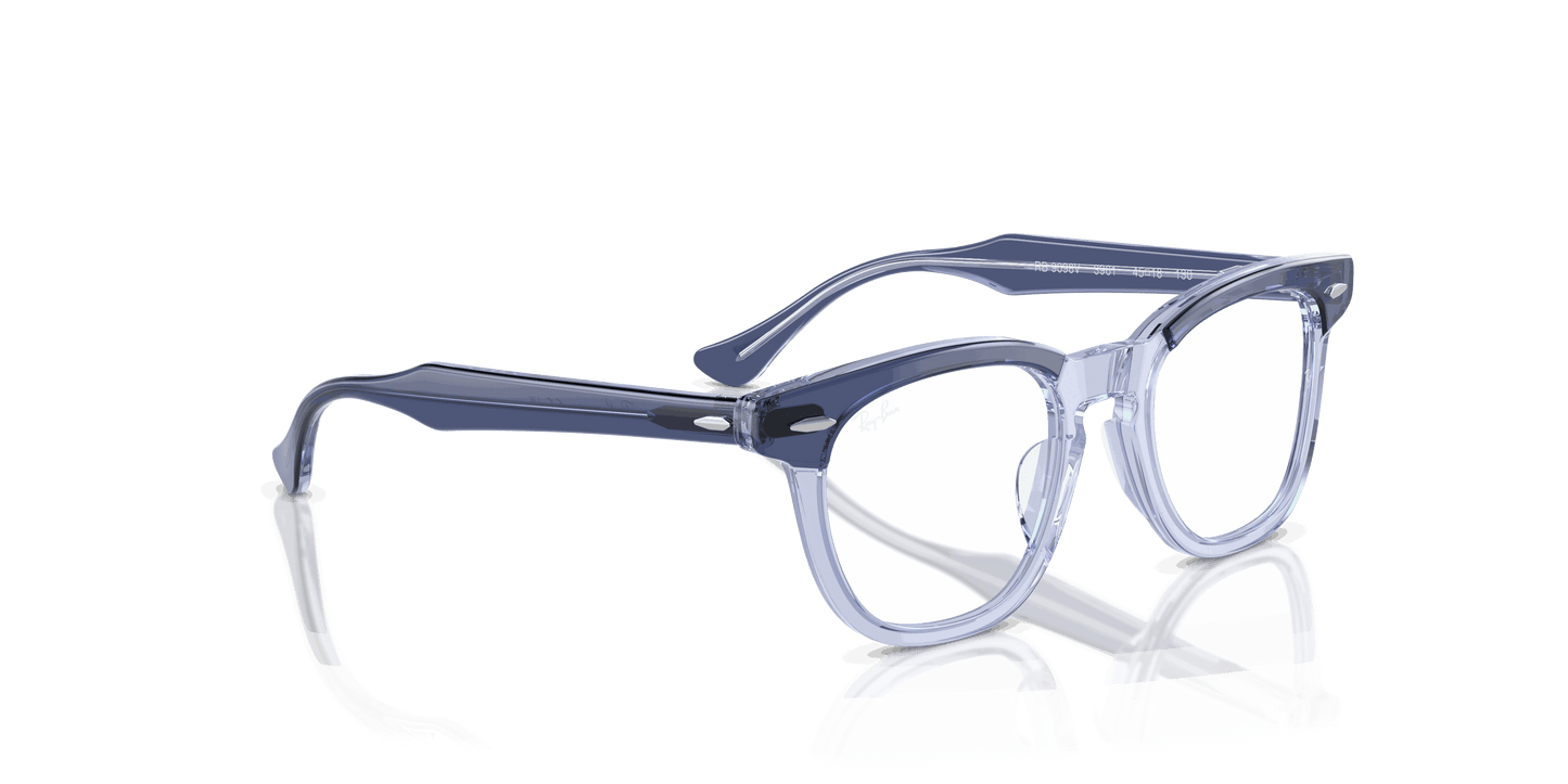[Clear Lenses, Polished Top Violet On Transparent Violet Frame]