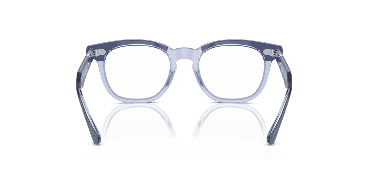 [Clear Lenses, Polished Top Violet On Transparent Violet Frame]