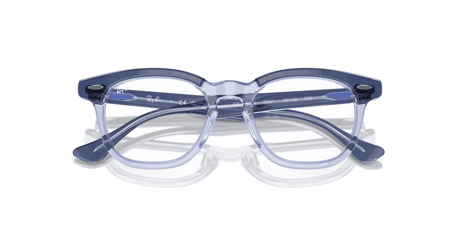 [Clear Lenses, Polished Top Violet On Transparent Violet Frame]