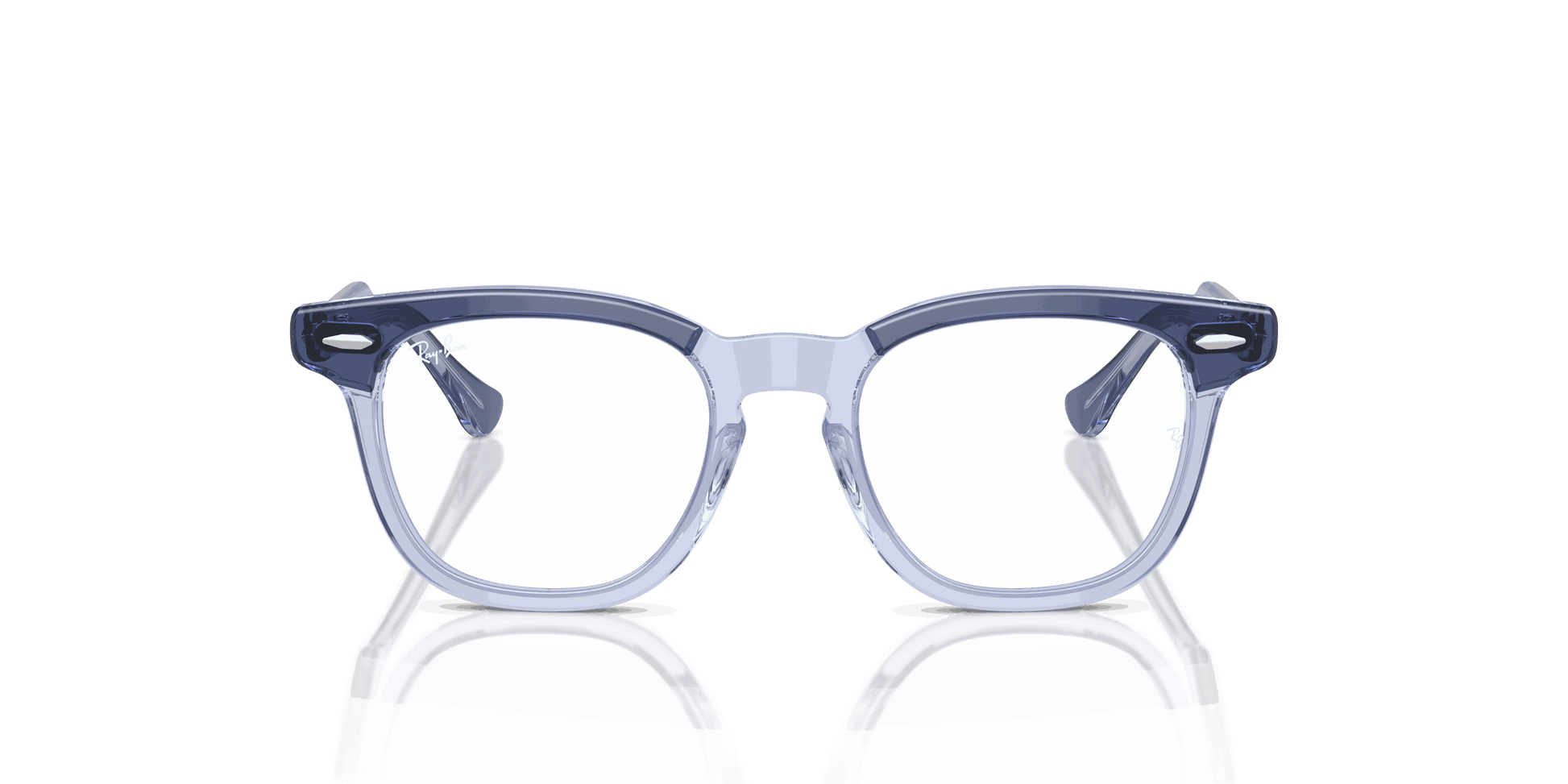 [Clear Lenses, Polished Top Violet On Transparent Violet Frame]