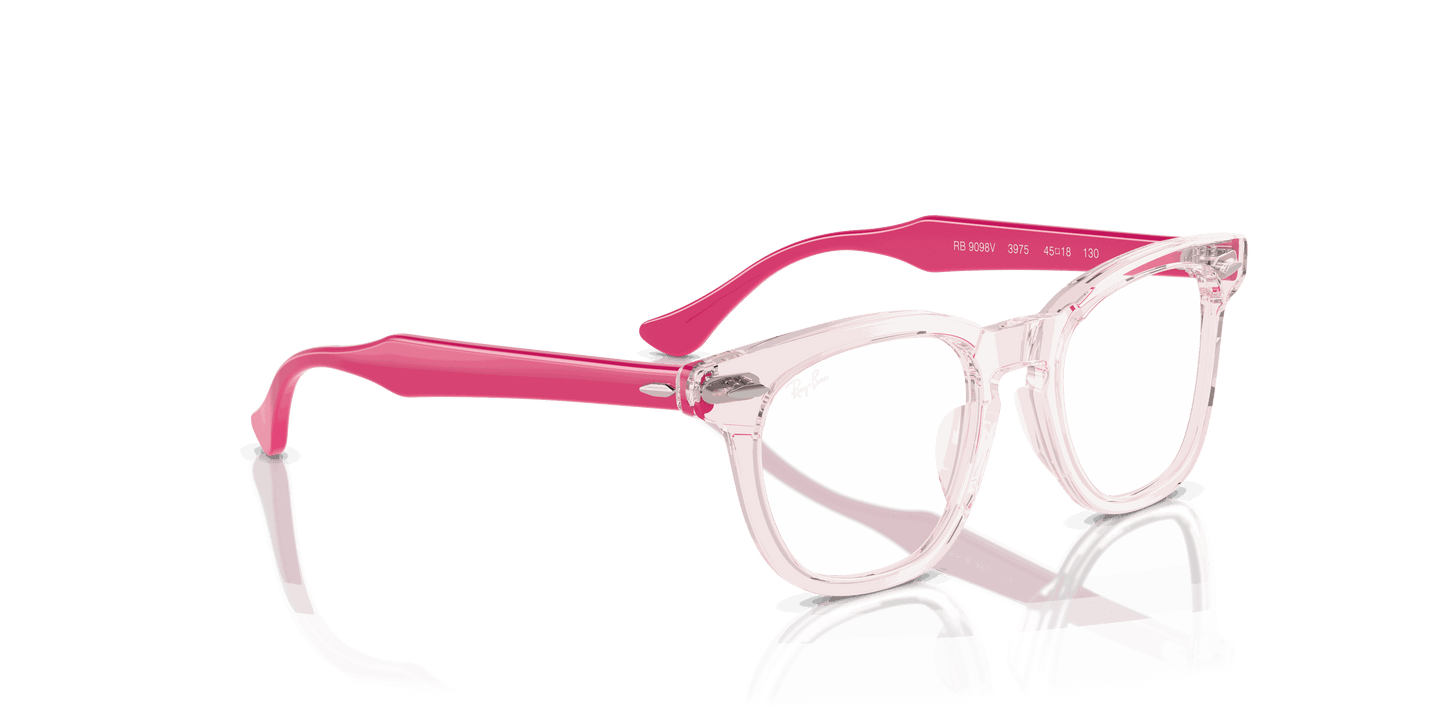 [Clear Lenses, Polished Transparent Pink Frame]