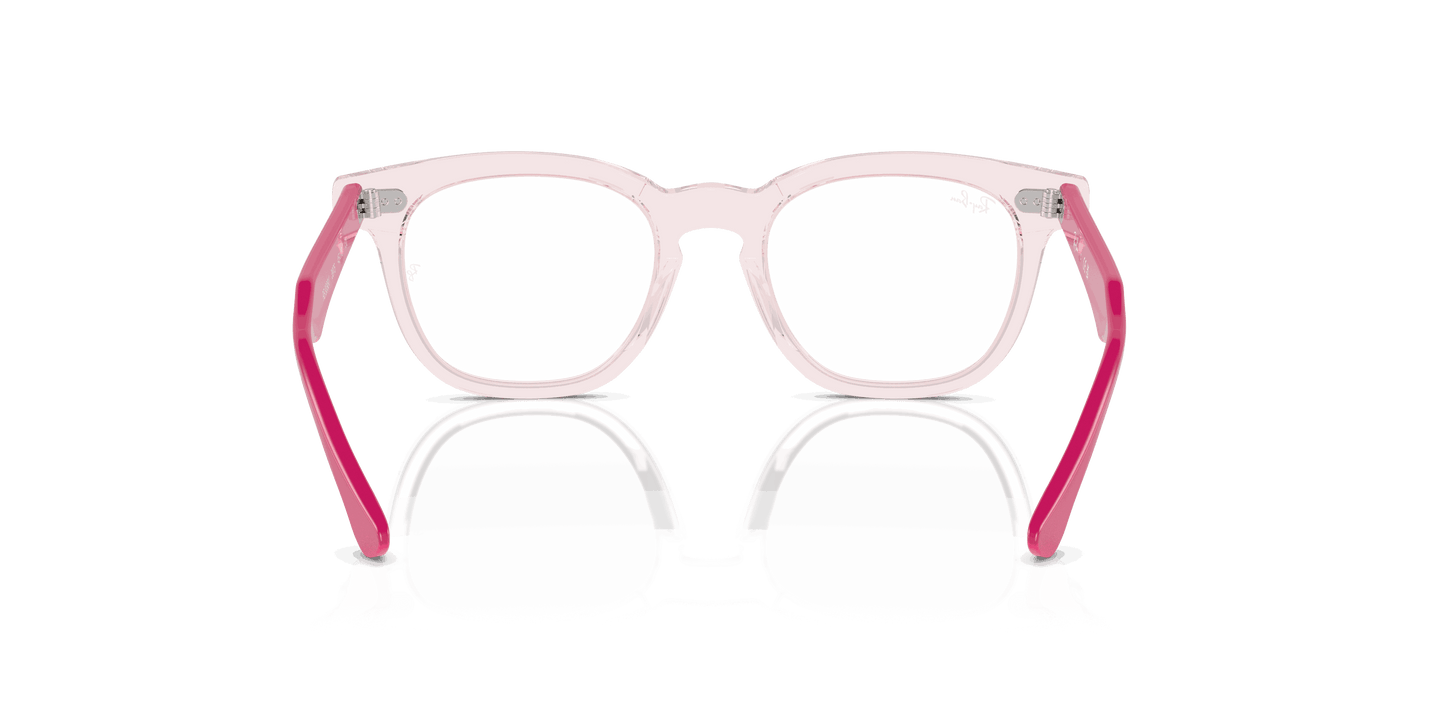 [Clear Lenses, Polished Transparent Pink Frame]