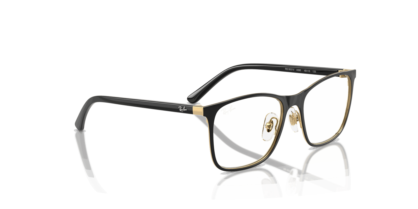 [Clear Lenses, Matte Black On Arista Frame]