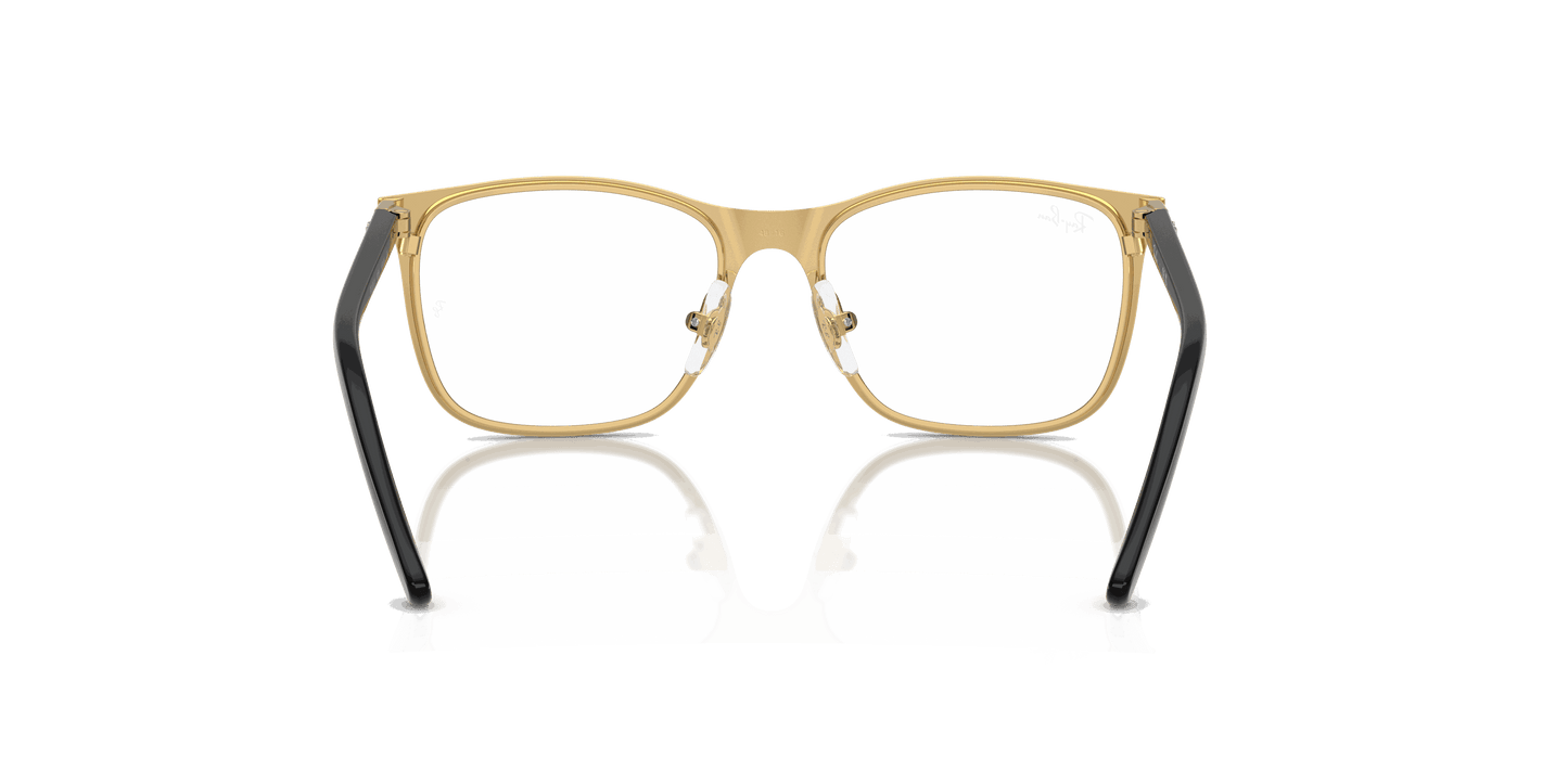 [Clear Lenses, Matte Black On Arista Frame]