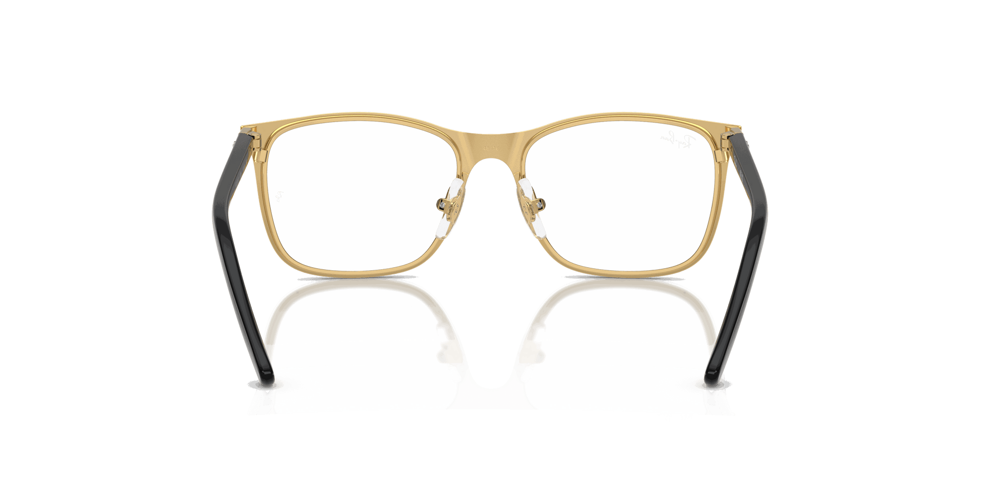 [Clear Lenses, Matte Black On Arista Frame]