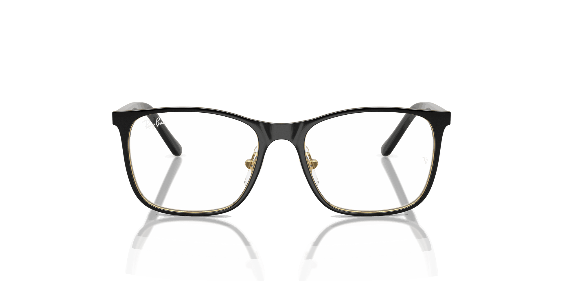 [Clear Lenses, Matte Black On Arista Frame]