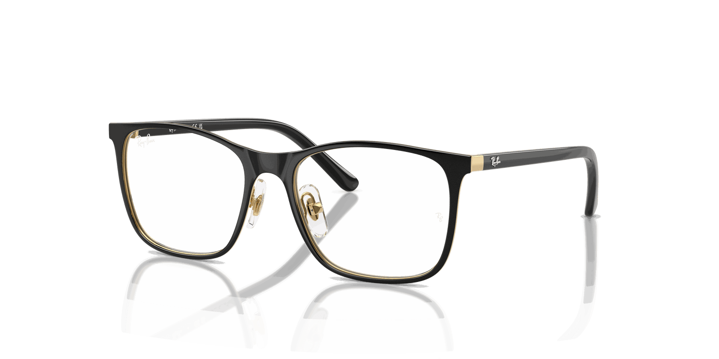 [Clear Lenses, Matte Black On Arista Frame]