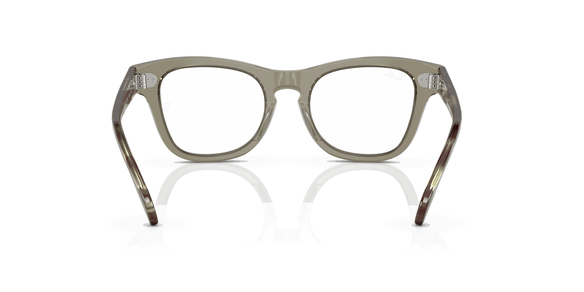 [Clear Lenses, Polished Transparent Green Frame]