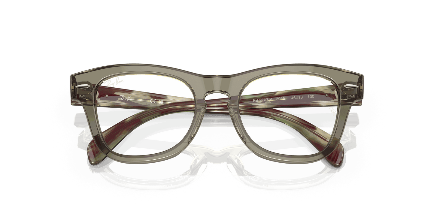 [Clear Lenses, Polished Transparent Green Frame]