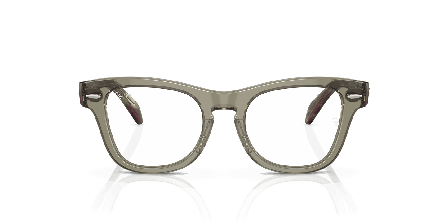 [Clear Lenses, Polished Transparent Green Frame]
