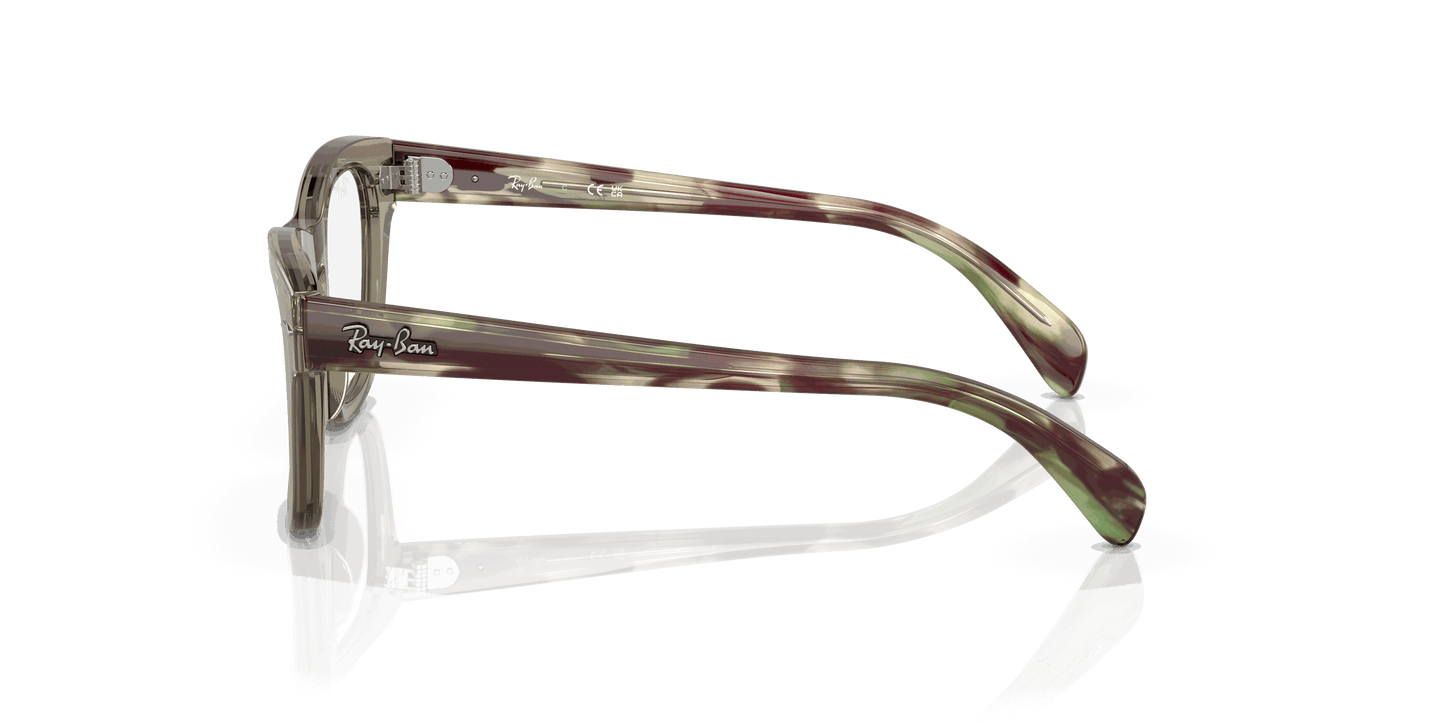 [Clear Lenses, Polished Transparent Green Frame]