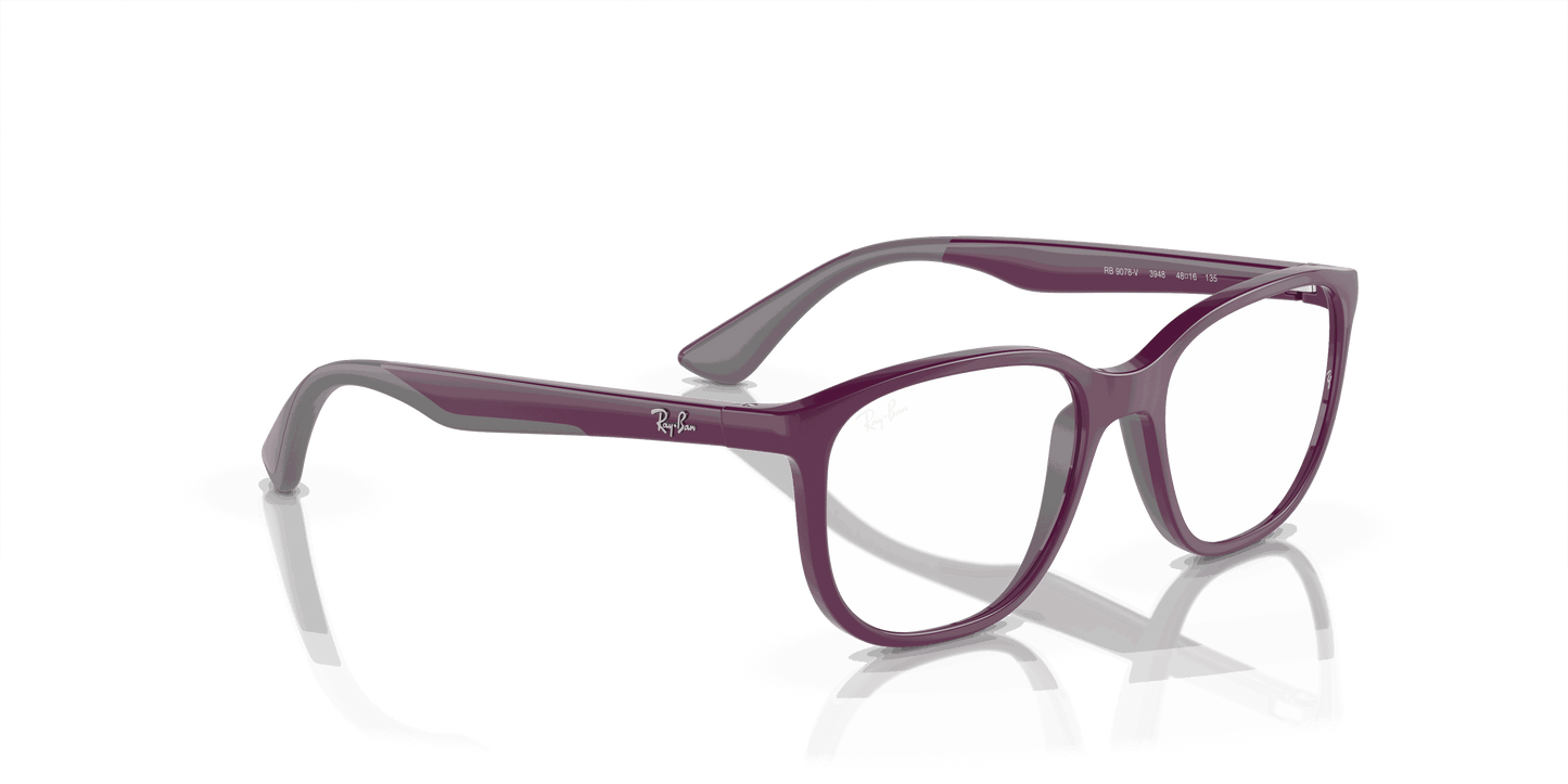 [Demo Lens Lenses, Polished Violet On Grey Frame]