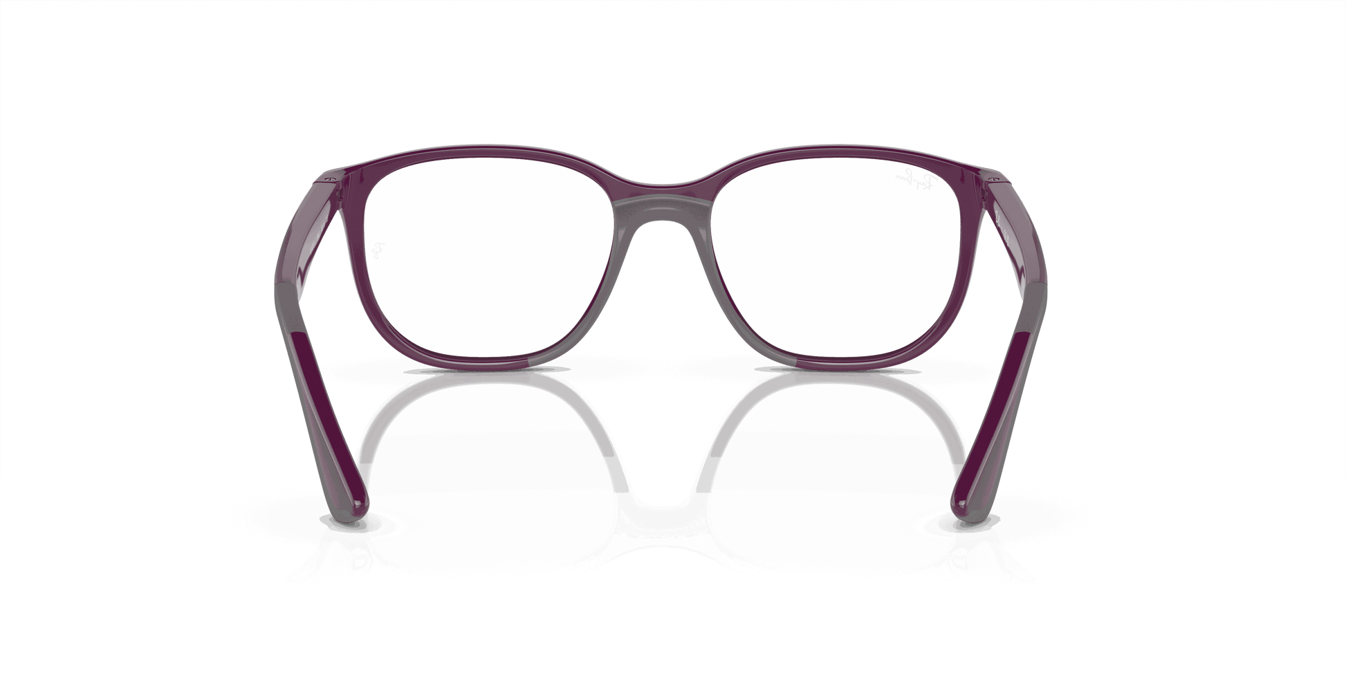 [Demo Lens Lenses, Polished Violet On Grey Frame]