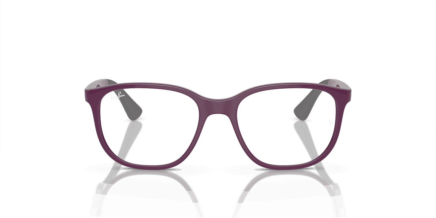 [Demo Lens Lenses, Polished Violet On Grey Frame]