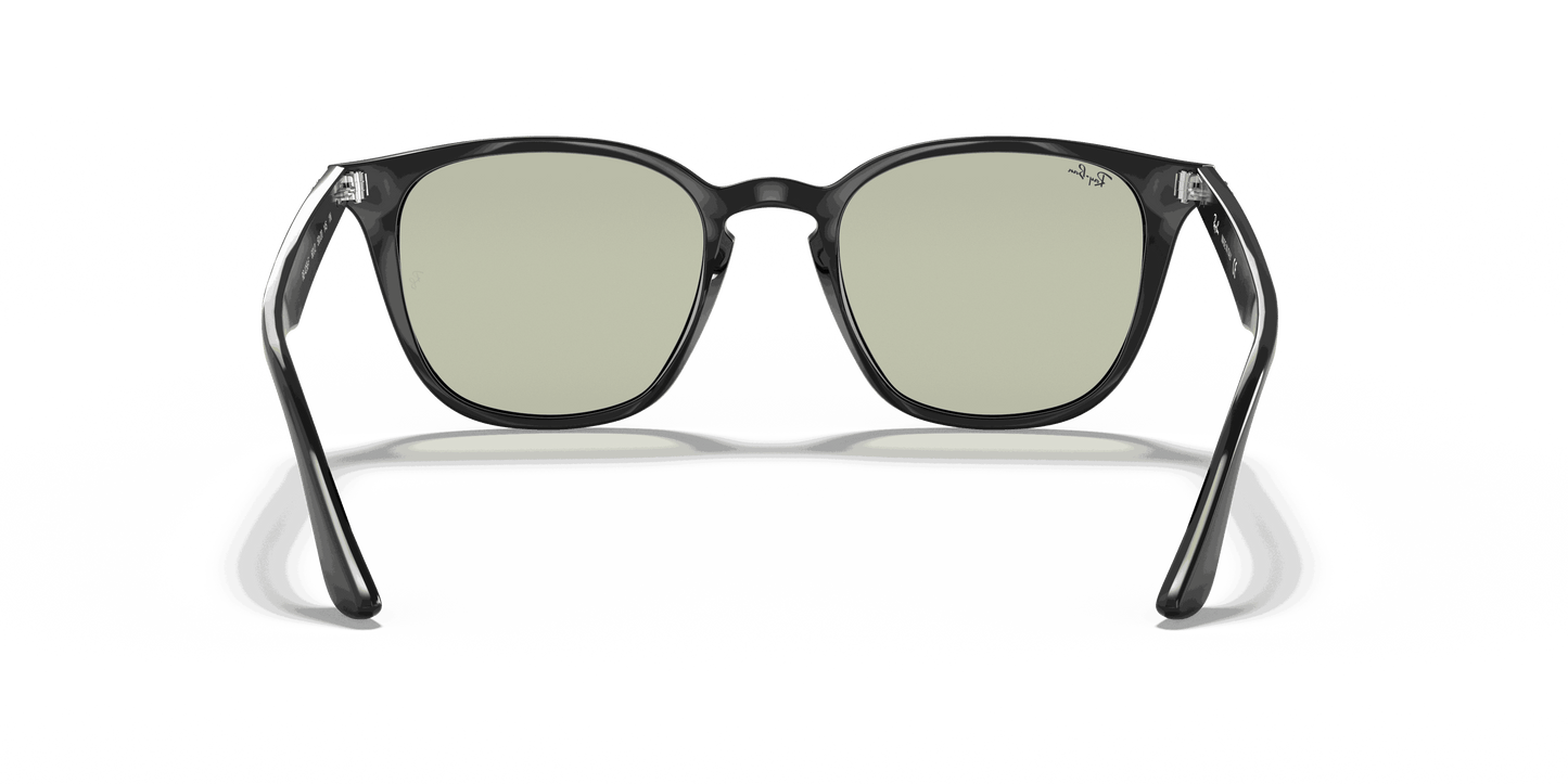 [Light Green Classic Lenses, Polished Black Frame]