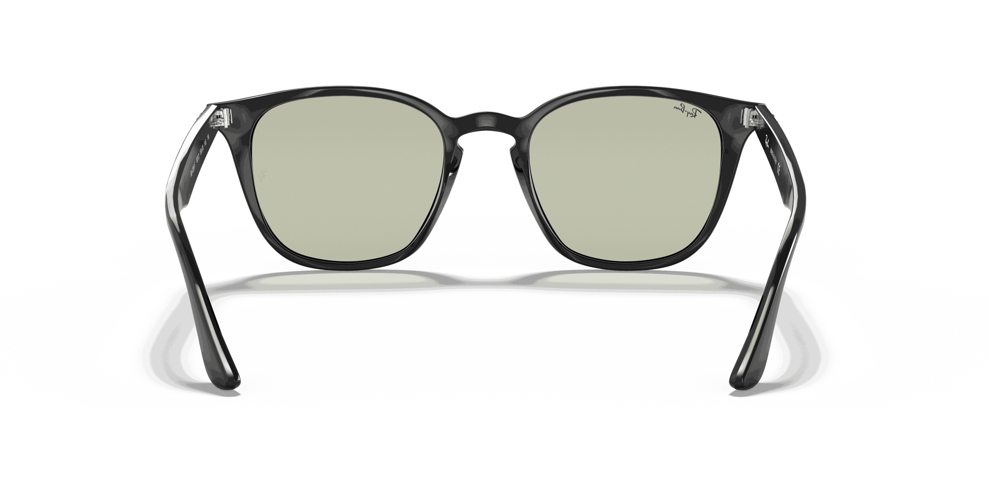 [Light Green Classic Lenses, Polished Black Frame]