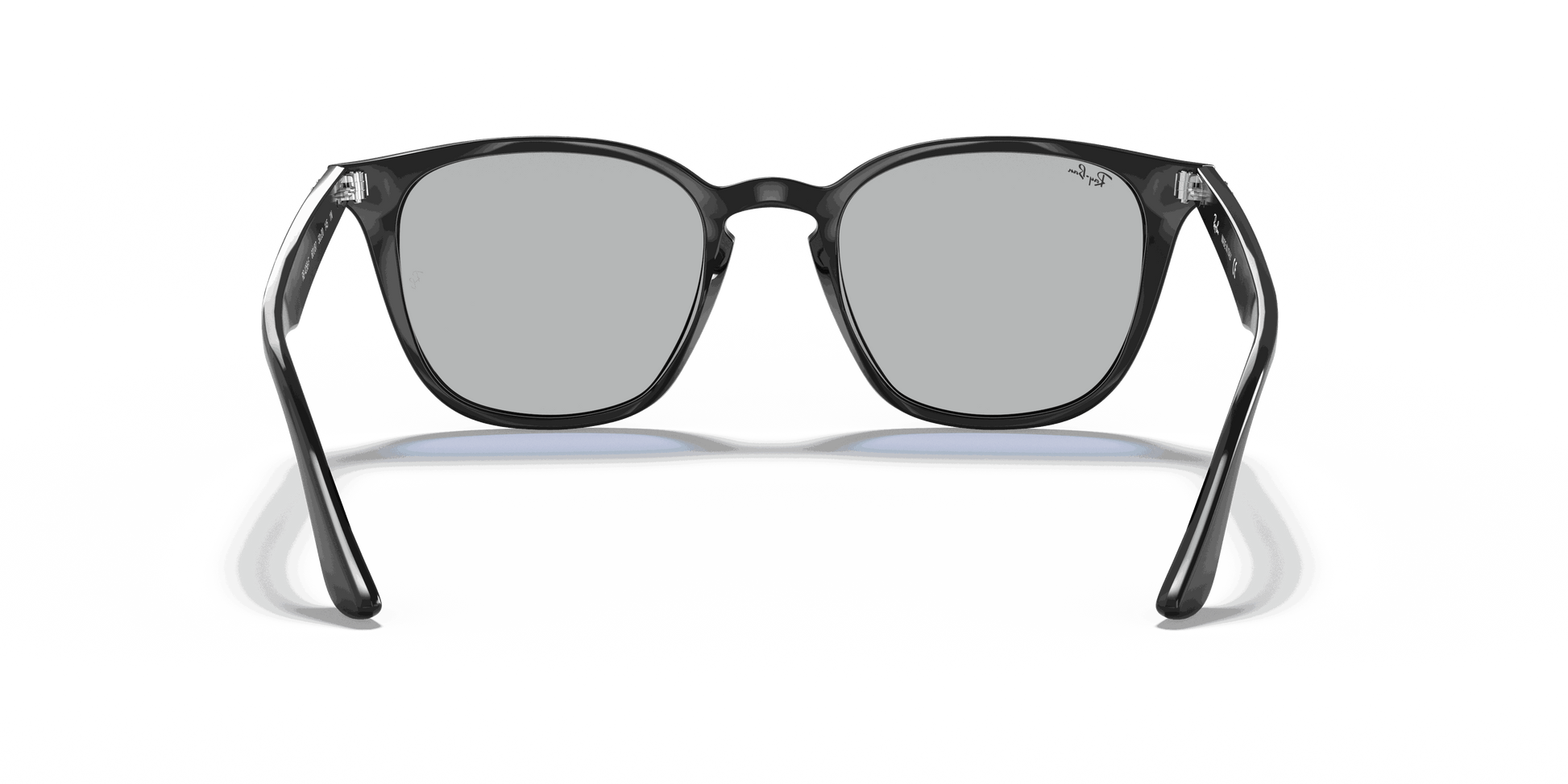 [Dark Grey Classic Lenses, Polished Black Frame]