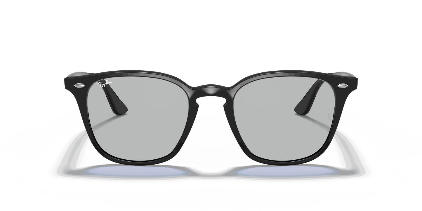 [Dark Grey Classic Lenses, Polished Black Frame]
