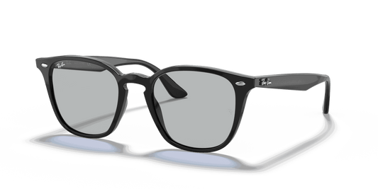 [Dark Grey Classic Lenses, Polished Black Frame]