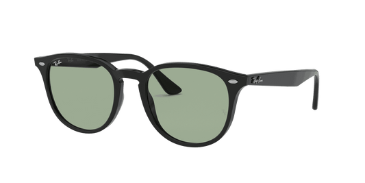 [Light Green Classic Lenses, Polished Black Frame]