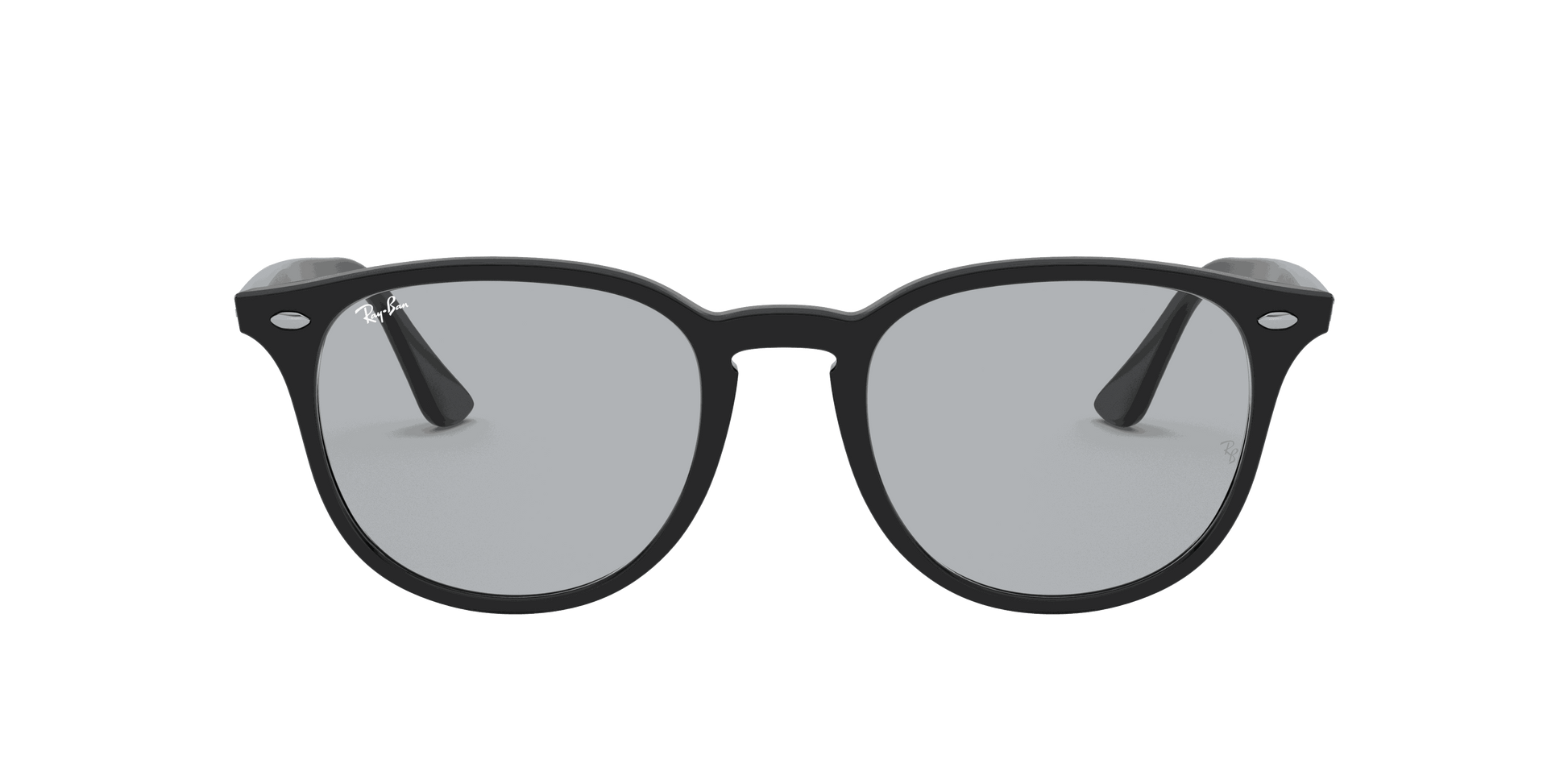 [Dark Grey Classic Lenses, Polished Black Frame]