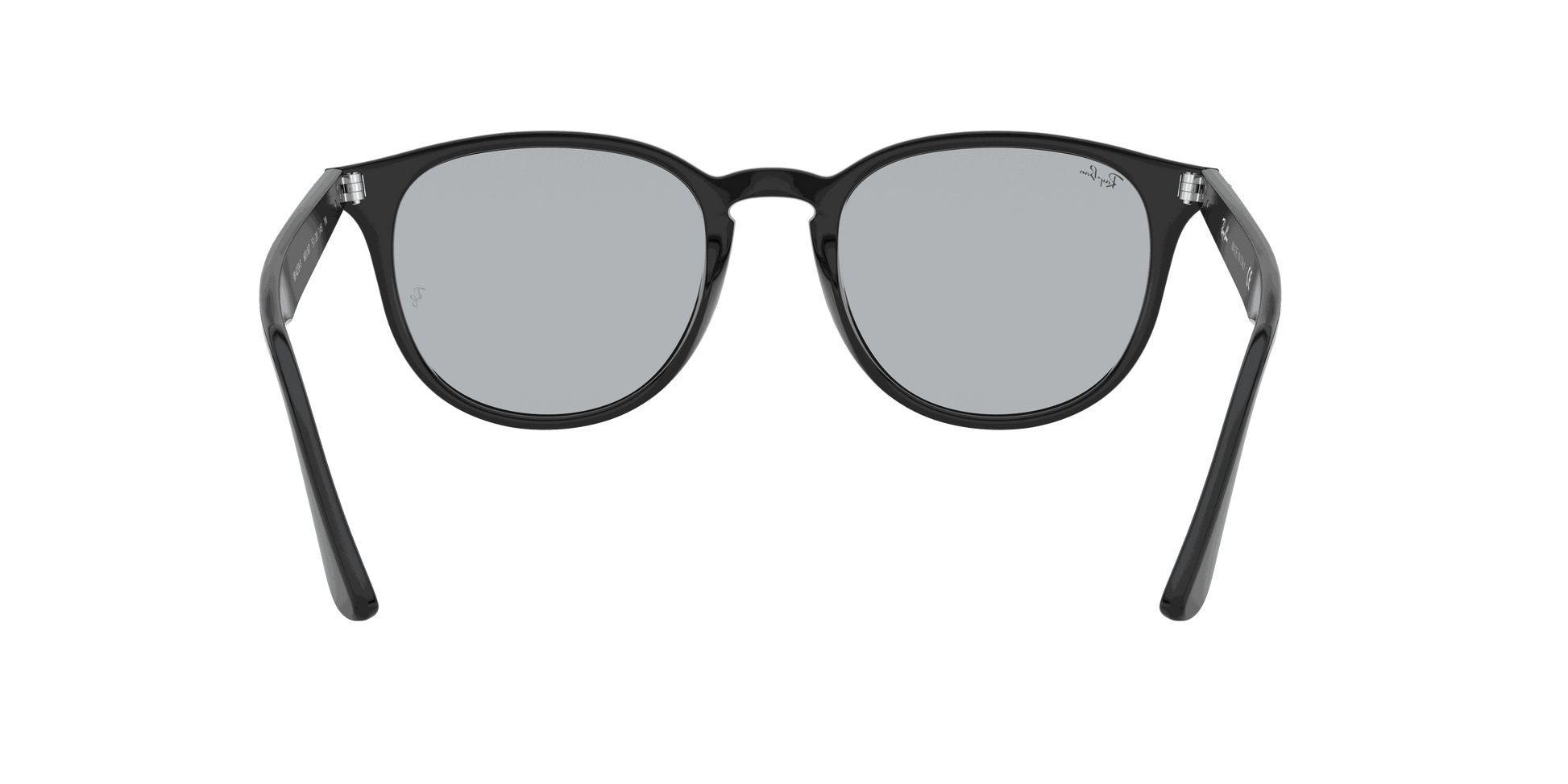 [Dark Grey Classic Lenses, Polished Black Frame]