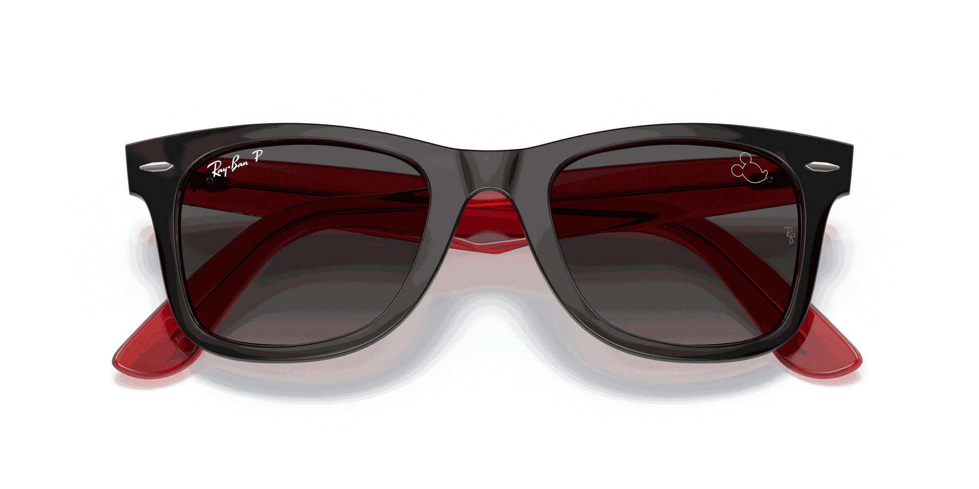 [Grey Lenses, Polished Black Frame]