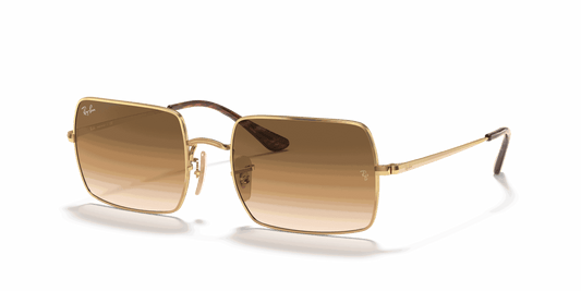 [Light Brown Gradient Lenses, Polished Arista Gold Frame]