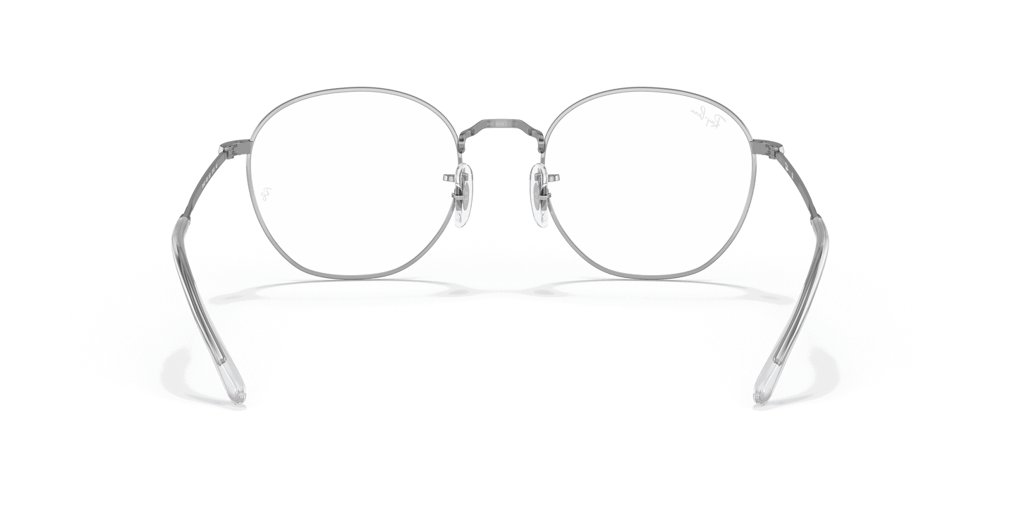 [Clear Lenses, Polished Gunmetal Frame]