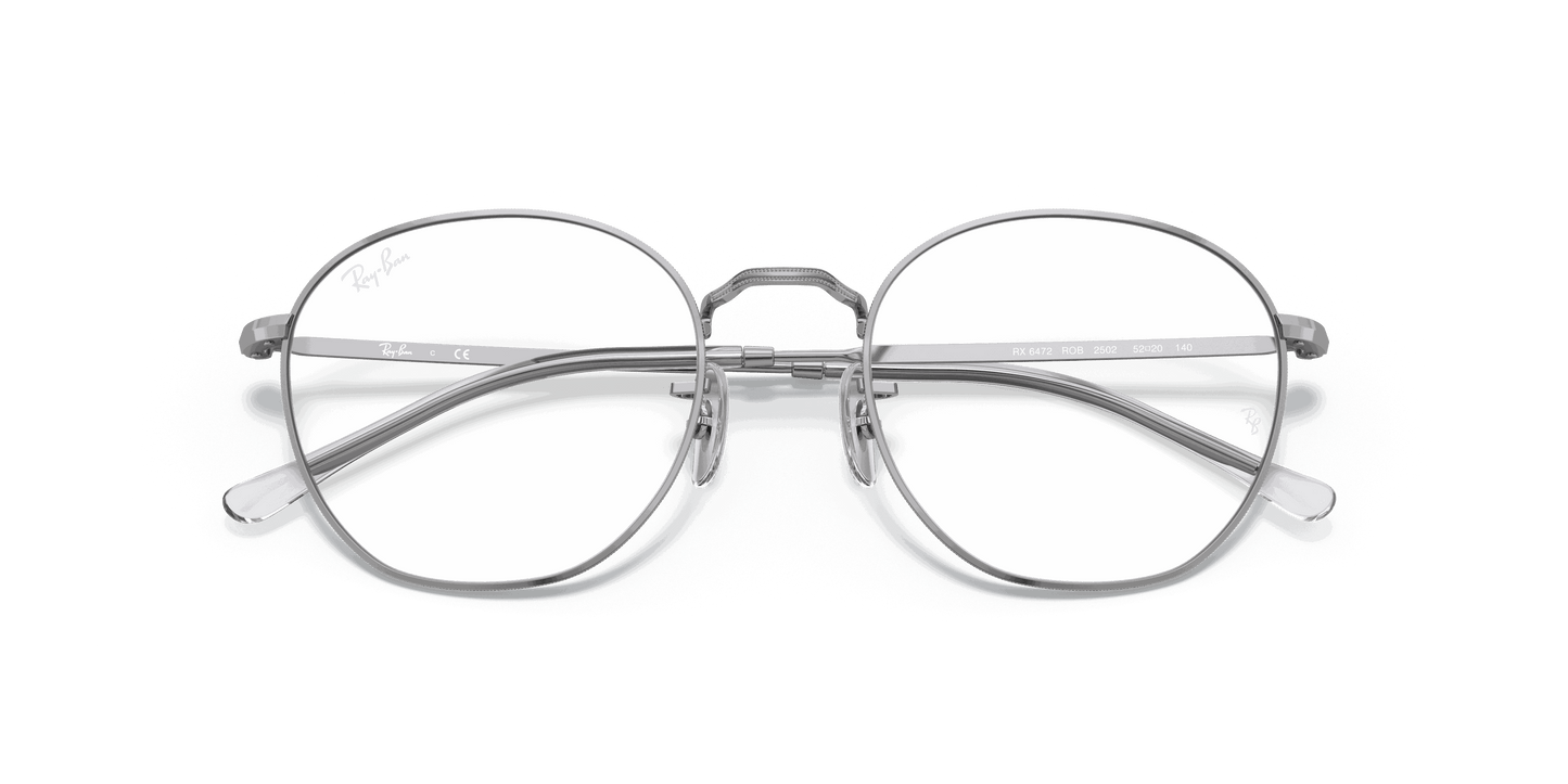 [Clear Lenses, Polished Gunmetal Frame]