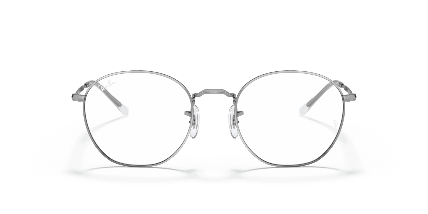 [Clear Lenses, Polished Gunmetal Frame]