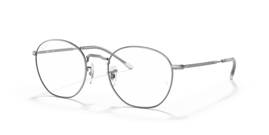 [Clear Lenses, Polished Gunmetal Frame]