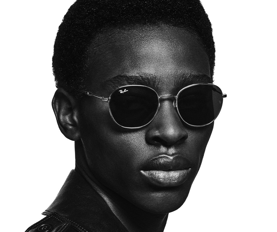 [Clear Lenses, Polished Gold Frame]