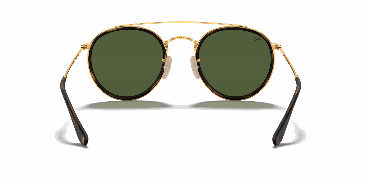[G-15 Green Lenses, Polished Arista Gold Frame]