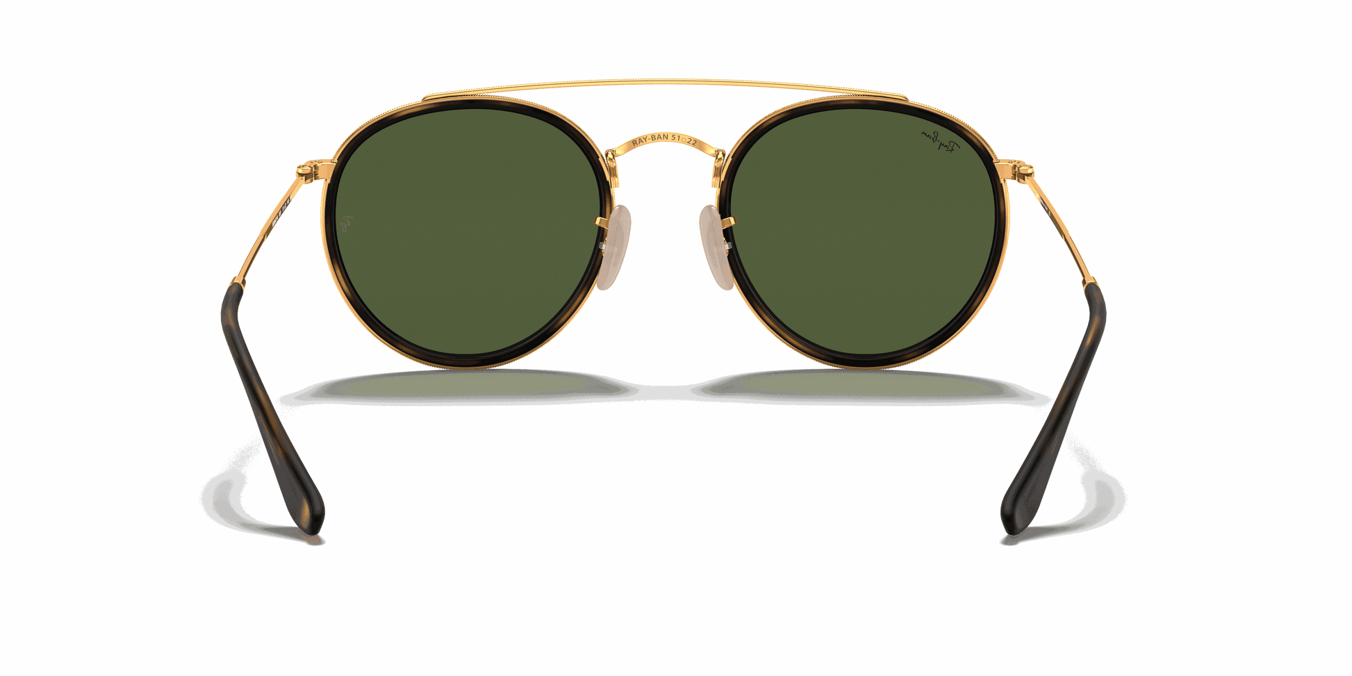 [G-15 Green Lenses, Polished Arista Gold Frame]