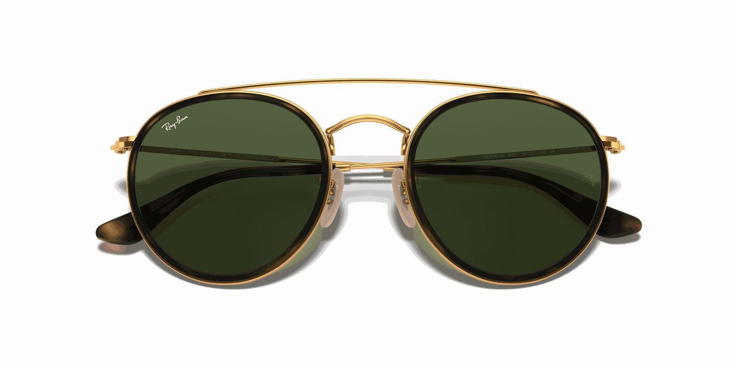 [G-15 Green Lenses, Polished Arista Gold Frame]
