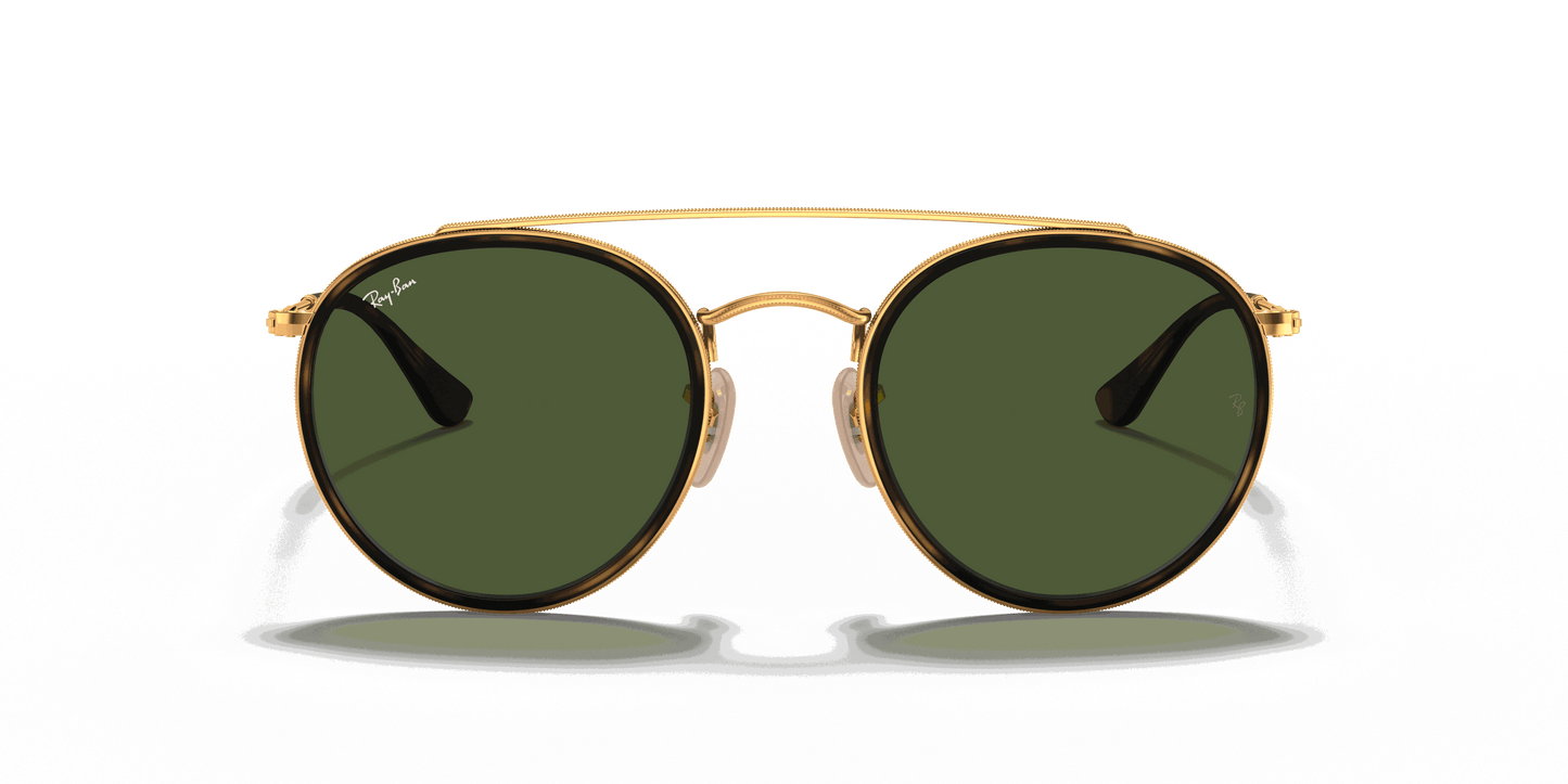 [G-15 Green Lenses, Polished Arista Gold Frame]