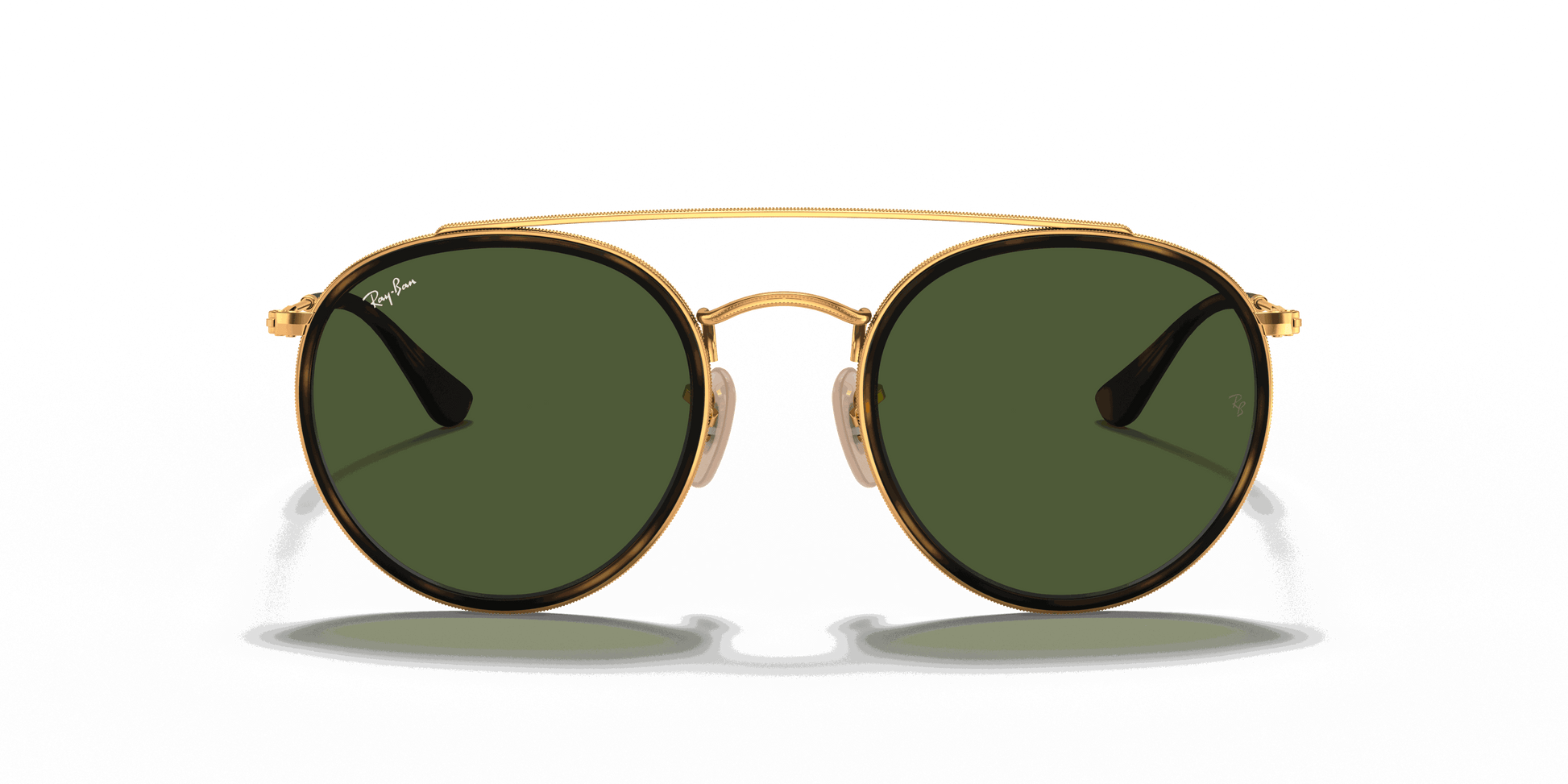[G-15 Green Lenses, Polished Arista Gold Frame]