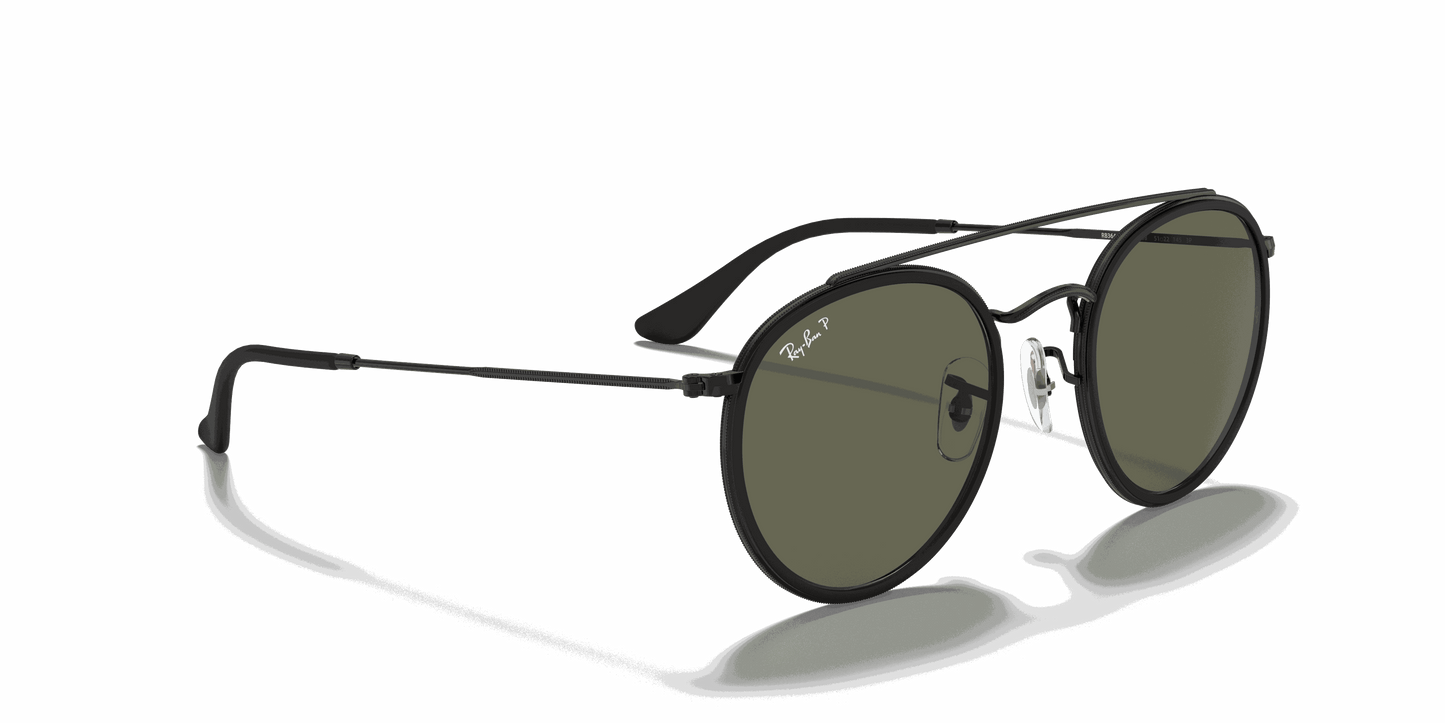 [G-15 Green Lenses, Polished Black Frame]