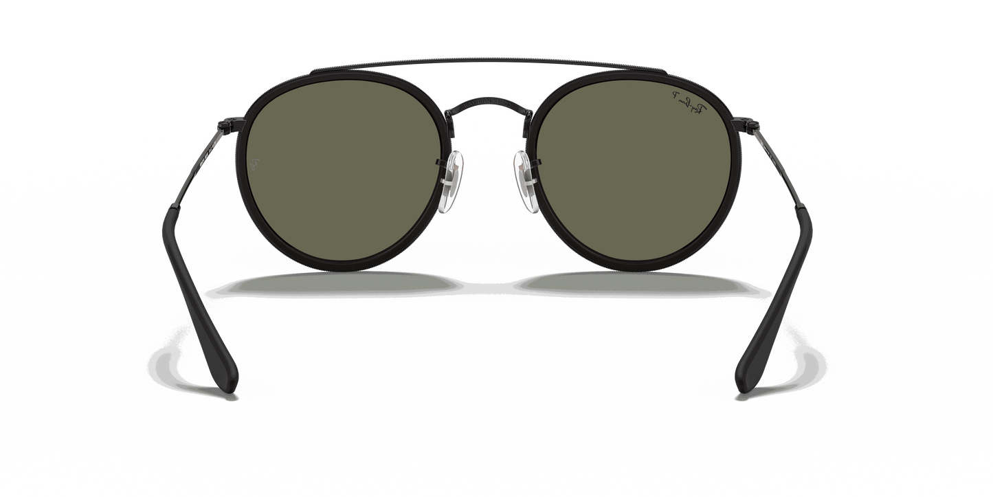[G-15 Green Lenses, Polished Black Frame]