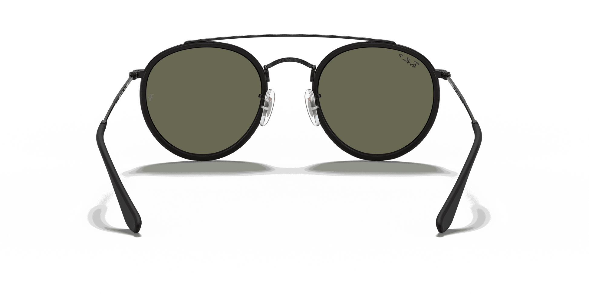[G-15 Green Lenses, Polished Black Frame]