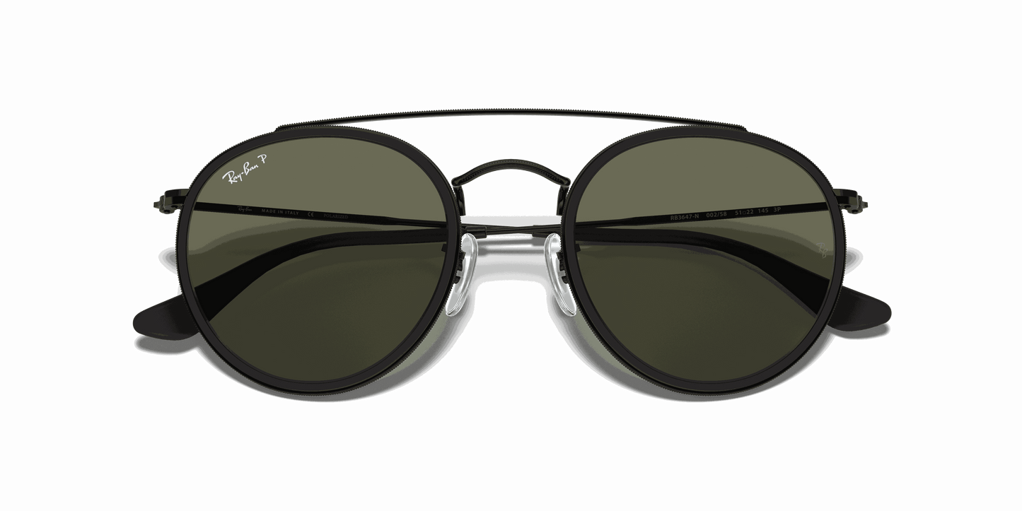 [G-15 Green Lenses, Polished Black Frame]