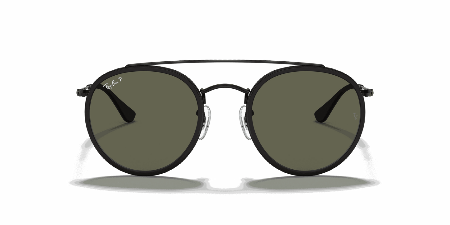 [G-15 Green Lenses, Polished Black Frame]