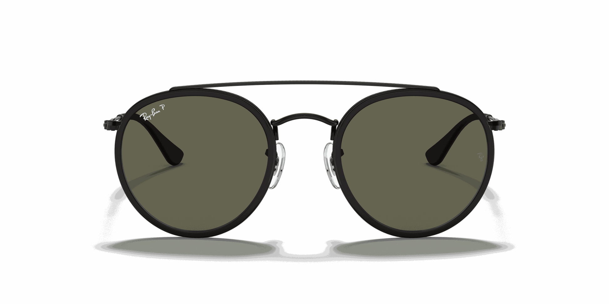 [G-15 Green Lenses, Polished Black Frame]